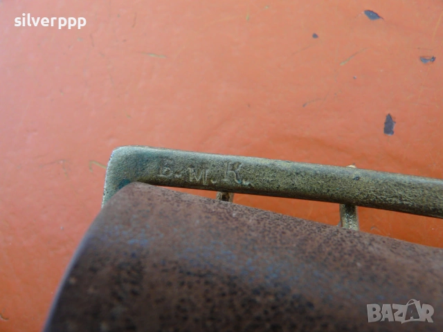  Стар армейски колан , снимка 3 - Антикварни и старинни предмети - 53815065