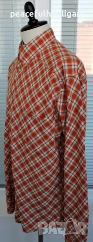 Schoffel - мъжка карирана риза за туризъм  с дълъг ръкав размер XL , снимка 10 - Ризи - 49781441