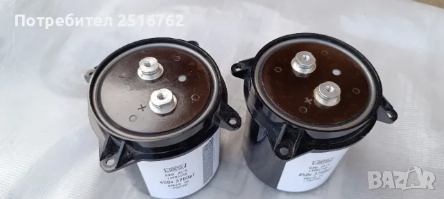 Кондензатори, снимка 10 - Друга електроника - 49921954