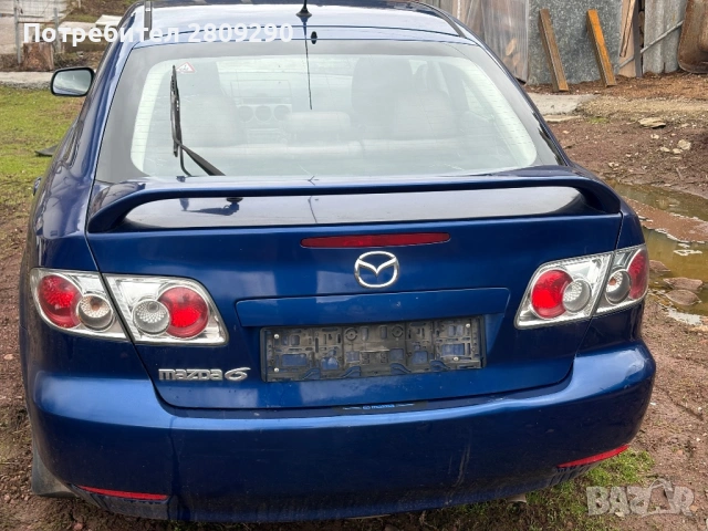 Мазда 6 на части, снимка 3 - Части - 53292072