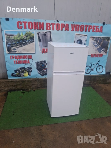 Хладилник с горна камера 