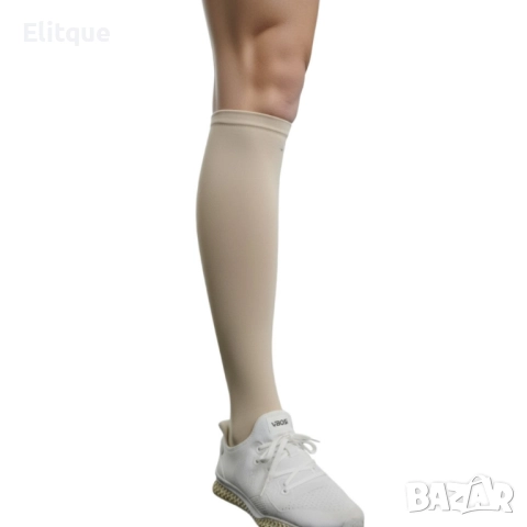 Еластичен поддържащ чорап VBOSI – Облекчение при тежест и подуване, снимка 4 - Други - 52459676