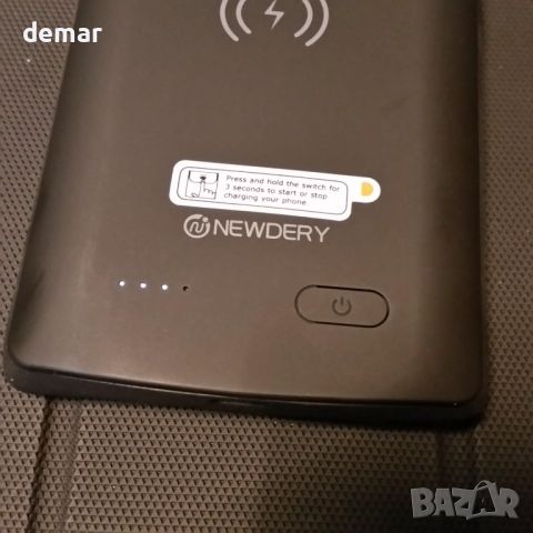 NEWDERY калъф с батерия за Samsung Galaxy S24 Ultra (5000mAh), снимка 8 - Калъфи, кейсове - 45074671