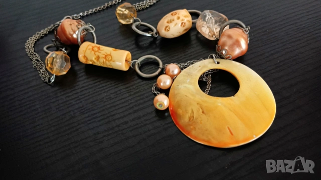 Ръчна изработка колиета / красиви, фешън, уникати /, снимка 18 - Колиета, медальони, синджири - 53385961