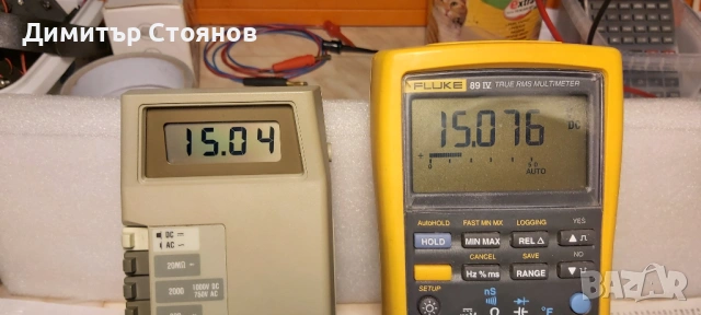 Мултимер Fluke 8022A, снимка 6 - Друга електроника - 54271833