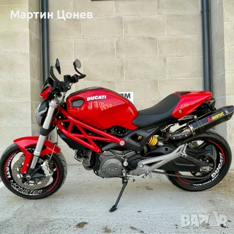 Ducati Monster 696 Akrapovich, снимка 8 - Мотоциклети и мототехника - 54015496