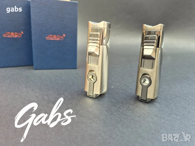 Запалка за пури JOBON в подаръчна кутия,два цвята L-0327, снимка 7 - Запалки - 53115038