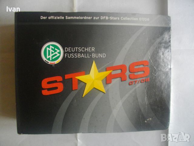 2007г/2008г. DFB STARS-DVD/ДВД 18 Броя Дискове Футболни Звезди Купа Германия Футболна Лига-Колекция , снимка 1 - Футбол - 46511679