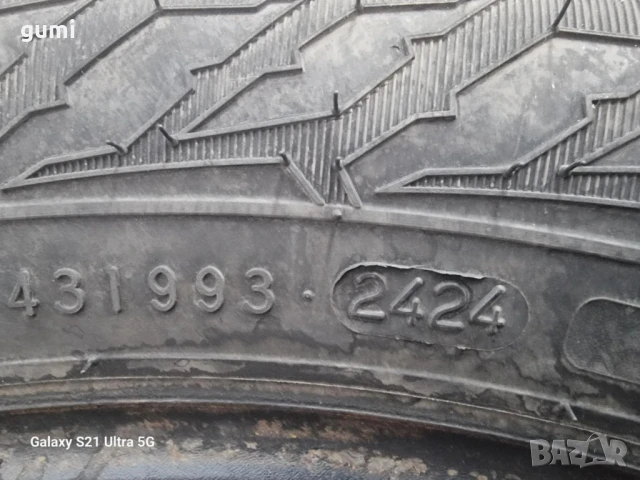 2бр зимни гуми за бус  225/55/17С NOKIAN  L03338 , снимка 5 - Гуми и джанти - 50808772