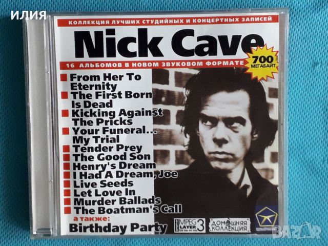 Nick Cave 1984-1997(Alternative Rock)(Формат MP-3), снимка 1 - CD дискове - 45616656