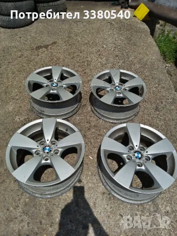 Алуминиеви джанти 17 цола за БМВ Е 60 , снимка 4 - Гуми и джанти - 50242266