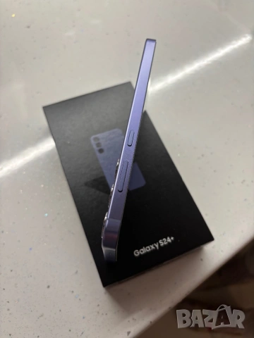 Samsung Galaxy S24+ 512GB Cobalt Violet (КАТО НОВ) Гаранция до 11.2026 (ЗОРА), снимка 7 - Samsung - 54072184
