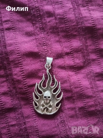 продавам сребърни висулки , снимка 9 - Колиета, медальони, синджири - 52905309