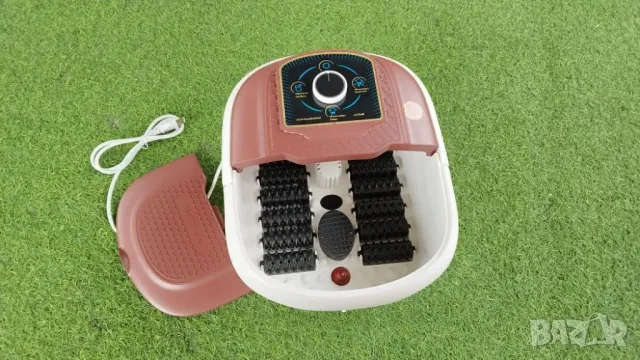 Воден нагряващ масажор за крака плюс педикюр TV125, снимка 4 - Масажори - 50379901