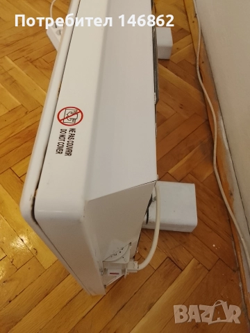 Мощен конвектор 2500вата, снимка 3 - Отоплителни печки - 52918294