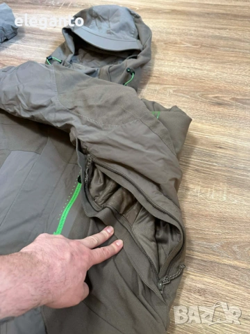Висок клас мъжко тактическо яке Columbia Titanium OmniTech Insulated Limited 15.000mm Jacket , XL ра, снимка 13 - Якета - 53619399