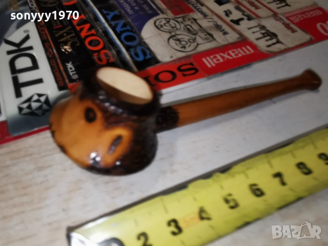 ДЪРВЕНА ЛУЛА 0203261927, снимка 7 - Антикварни и старинни предмети - 53685028