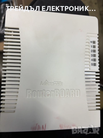 РУТЕР MikroTik RouterBoard RB951Ui-2HnD