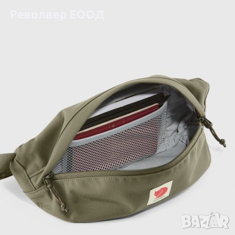 Чантичка за кръст Fjall Raven - Ulvö Hip Pack Medium, черна, снимка 5 - Екипировка - 45282539