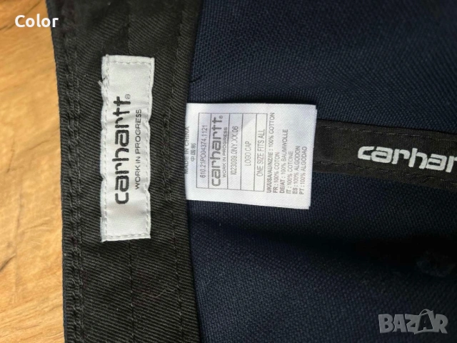 Шапка Carhartt, снимка 5 - Шапки - 53338024