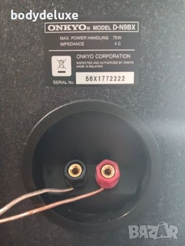 ONKYO CR-515 аудио система, снимка 5 - Аудиосистеми - 51214487