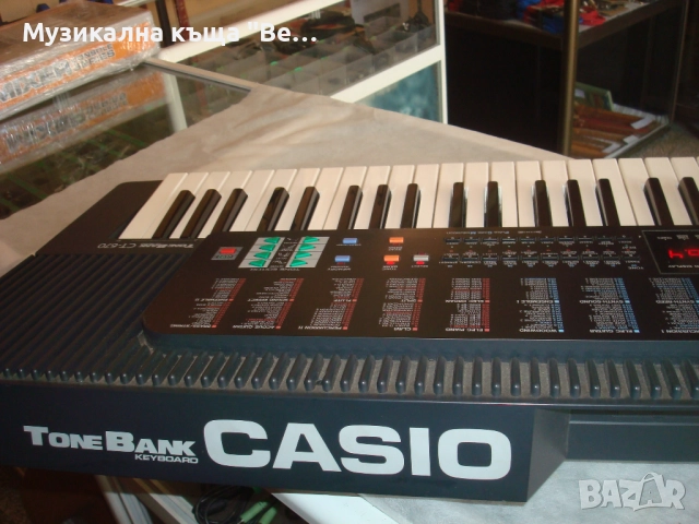 Синтезатор Casio CT-670, снимка 12 - Синтезатори - 51524365