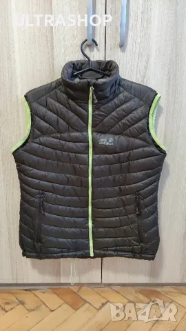 Дамски елек L size Jack Wolfskin , снимка 8 - Елеци - 47465866