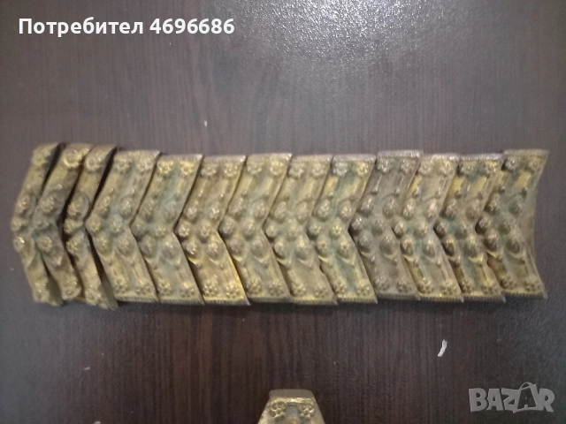 Час от антикварен стар колан, снимка 2 - Колани - 52945887