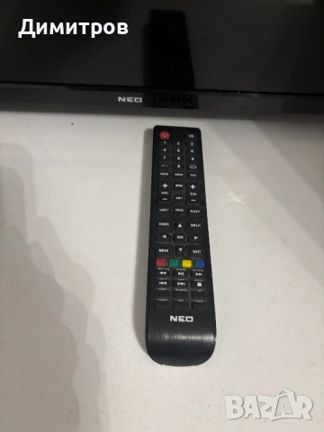 Телевизор NEO 32" за части или за ремонт, снимка 4 - Телевизори - 53787443