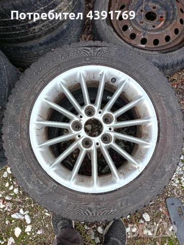 джанта с гума за BMW 16 цола