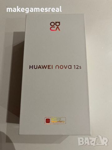 Телефон Huawei Nova 12s 256GB, снимка 1 - Huawei - 46233037