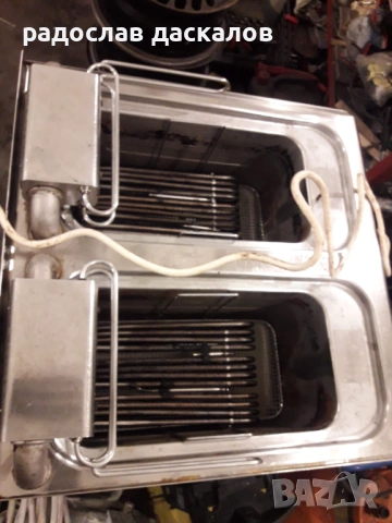 Професионален фритюрник, снимка 3 - Обзавеждане на кухня - 53567814