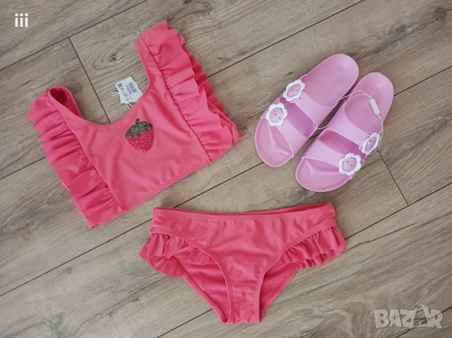 Нови джапанки номер 36/37 Reserved, снимка 6 - Детски джапанки - 51988340