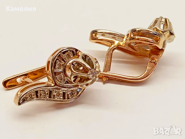 Руско злато , снимка 5 - Обеци - 50543464