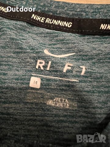 Мъжка тениска Nike Running, размер: М  , снимка 4 - Тениски - 45171561