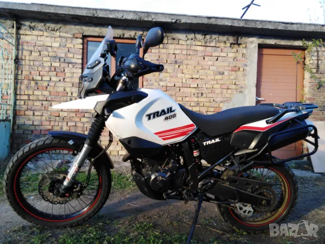 Еnduro Wк Trail 400i, снимка 1 - Части - 49590435