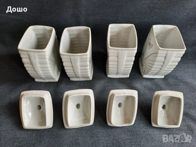 Порцеланови буркани за продукти, снимка 12 - Антикварни и старинни предмети - 51540991