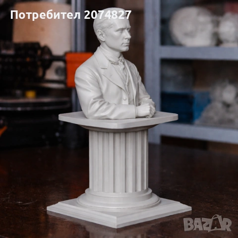 ТОДОР КАБЛЕШКОВ (бюст, статуетка)