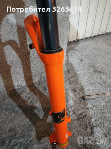 Вилка Suntour XCR 34 120мм 27.5 boost, снимка 3 - Части за велосипеди - 52496457