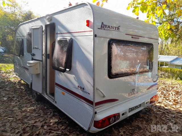 "Elddis Avante 505" петместна каравана 2005г. с ФОРСЕЛТ, снимка 13 - Каравани и кемпери - 51797094