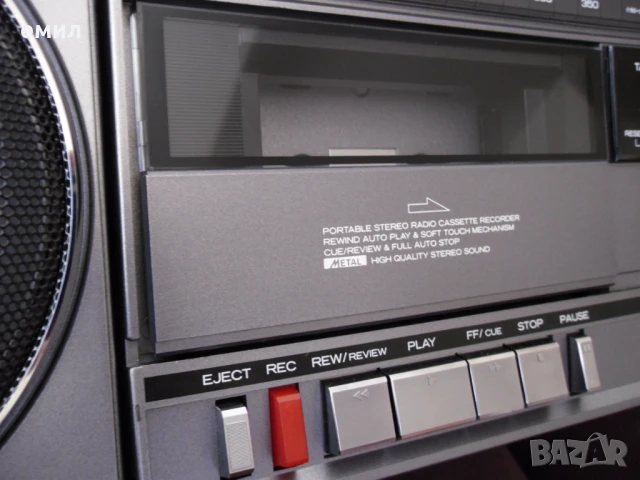 HITACHI  TRK-9100 EZ, снимка 9 - Радиокасетофони, транзистори - 51406761