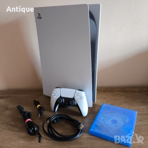 Конзола Sony PS5 с диск версията , снимка 7 - Игри за PlayStation - 51420258