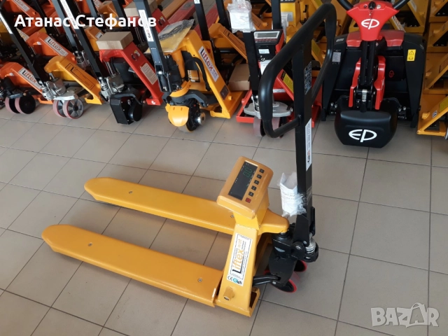 Стакер (високоповдигач) механичен на най-добри цени, снимка 10 - Други машини и части - 27199229