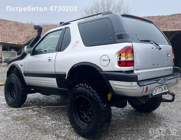 Опел Фронтера, снимка 8 - Автомобили и джипове - 53384704