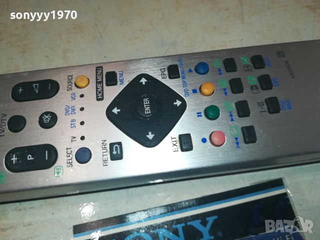 PIONEER AXD1509 TV DVD REMOTE SWISS 0906241853, снимка 14 - Дистанционни - 46128667