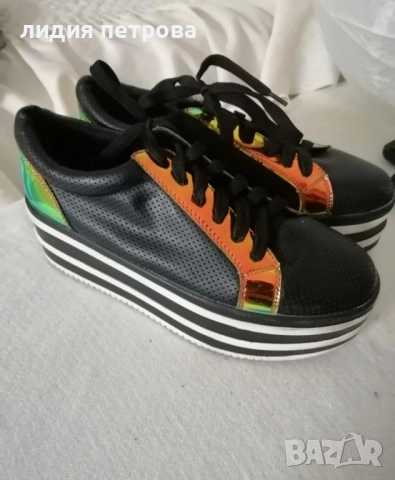 НОВИ дамски зимни обувки,внос от Германия.