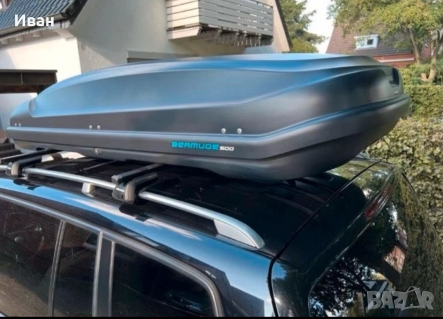 Автобокс 525l, thule, куфар за покрив, кутия за багаж 