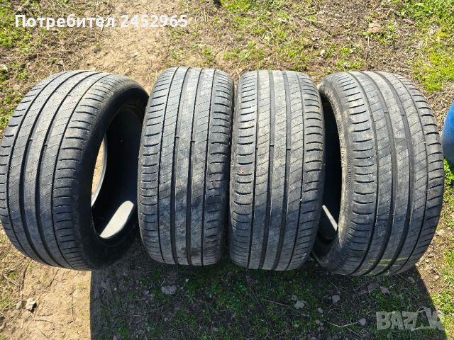 Продавам гуми втора употреба 225 /50 R17 Michelin , снимка 2 - Гуми и джанти - 45062282