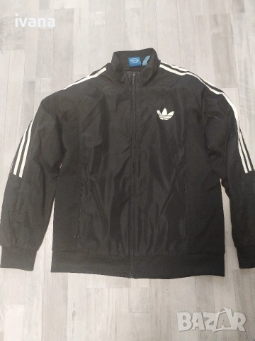 оригинално горнище адидас, снимка 2 - Спортни дрехи, екипи - 54261525
