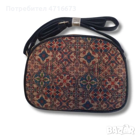 Уникална дамска чанта за през рамо: Стил и класа в едно, снимка 2 - Чанти - 53193756